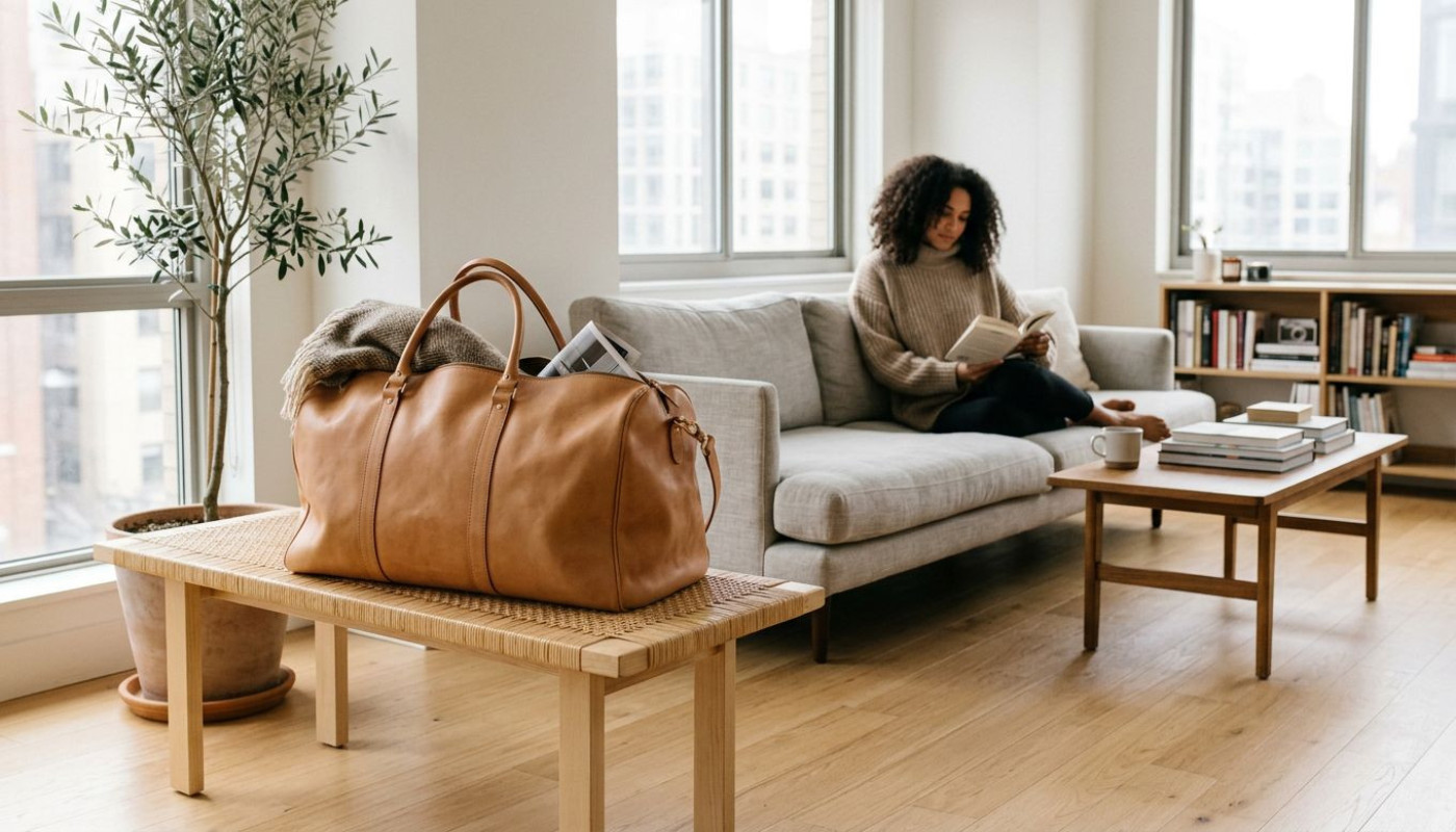 ¿Puede un bolso cambiar tu percepción del espacio en casa?